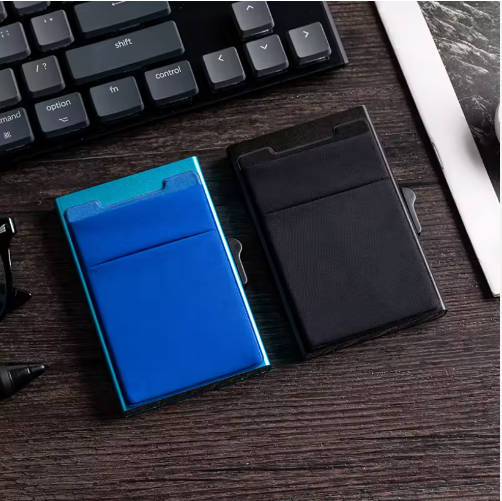 Vexal Stealth - Aluminium Wallet