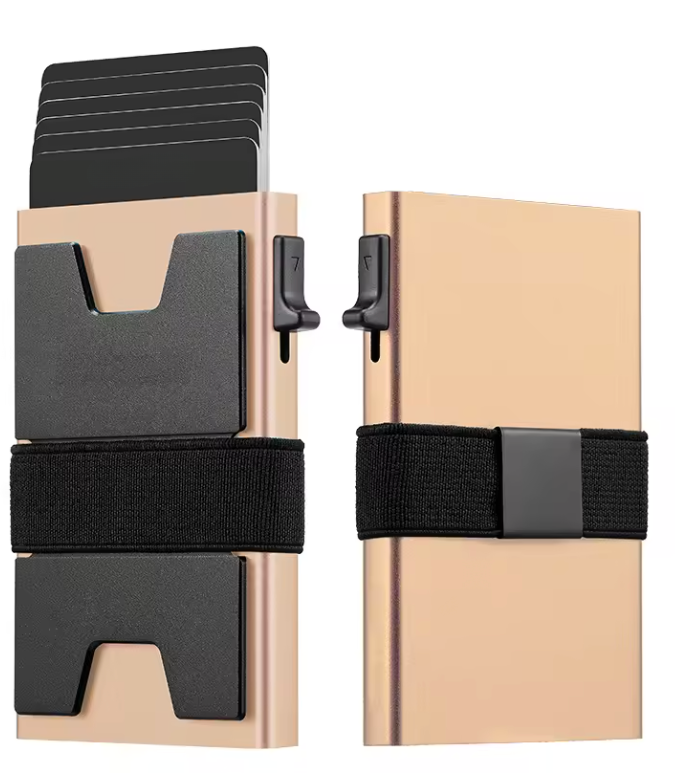 Vexal Arc - Aluminium Wallet