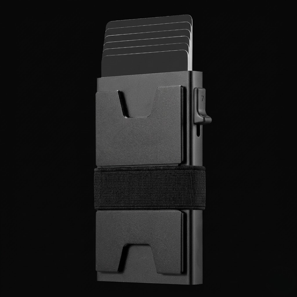 Vexal Arc - Aluminium Wallet