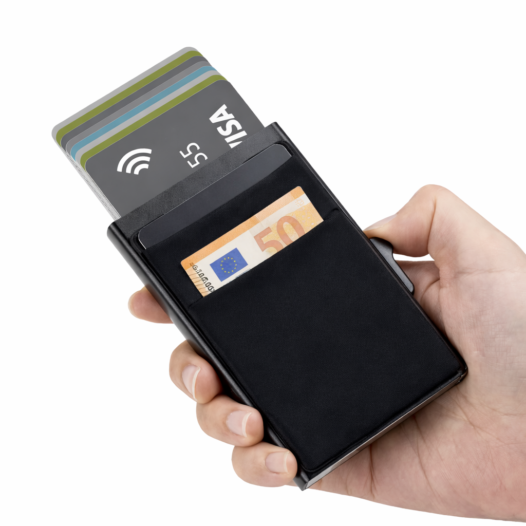 Vexal Stealth - Aluminium Wallet