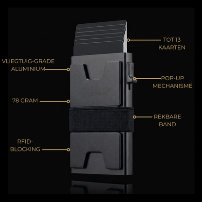 Vexal Arc - Aluminium Wallet