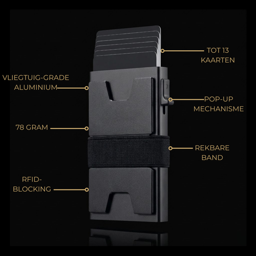 Vexal Arc - Aluminium Wallet