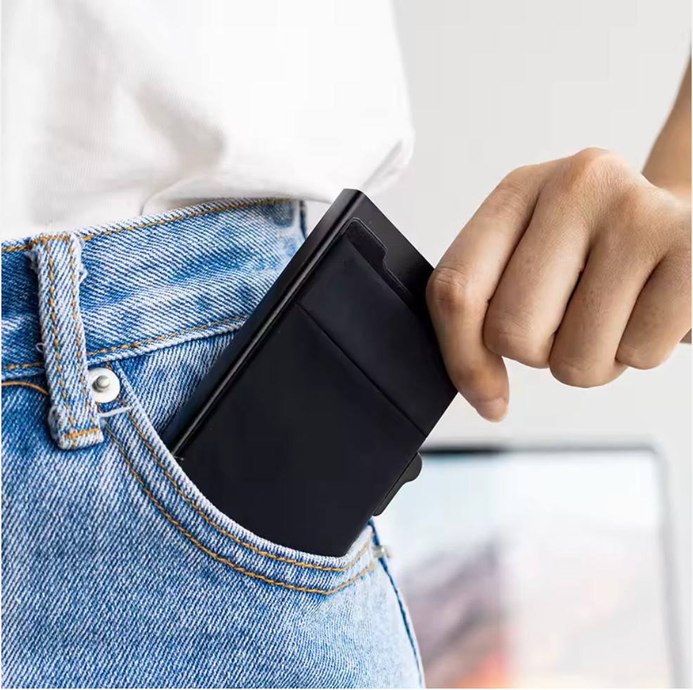 Vexal Stealth - Aluminium Wallet