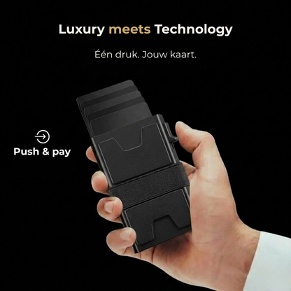 Vexal Arc - Aluminium Wallet