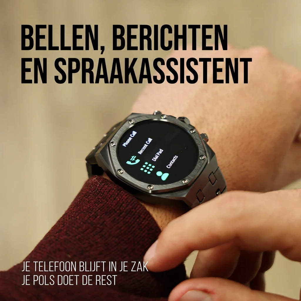 Bellen, berichten en spraakassistent
