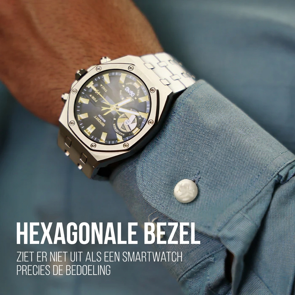 Hexagonale bezel