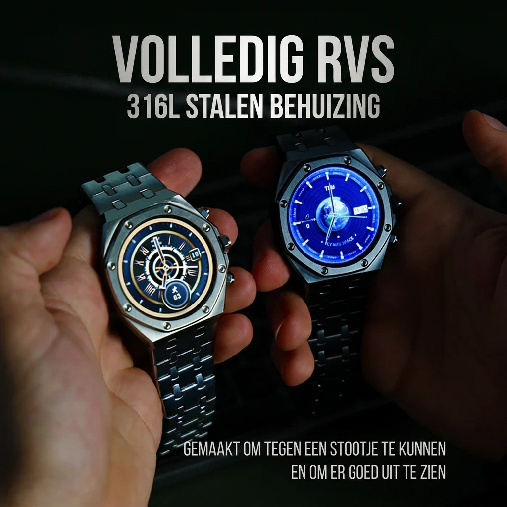 Volledig 316L roestvrij staal