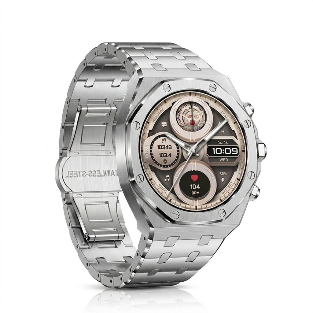 VEXAL Hexon zilver zijaanzicht