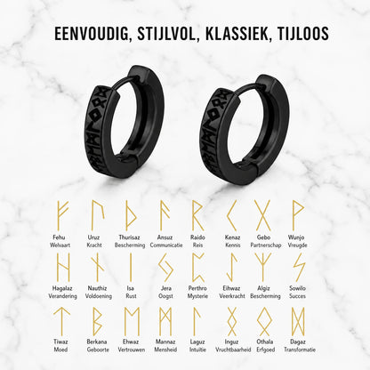Vexal Noir — The Runes