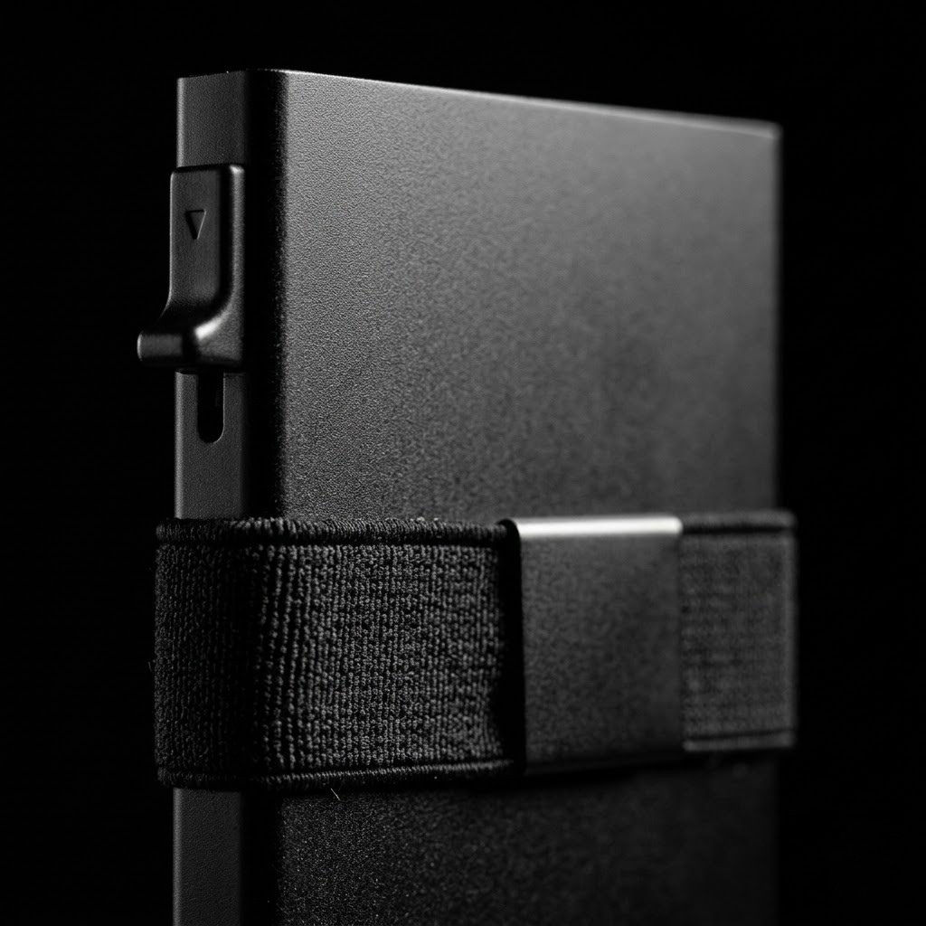 Vexal Arc - Aluminium Wallet