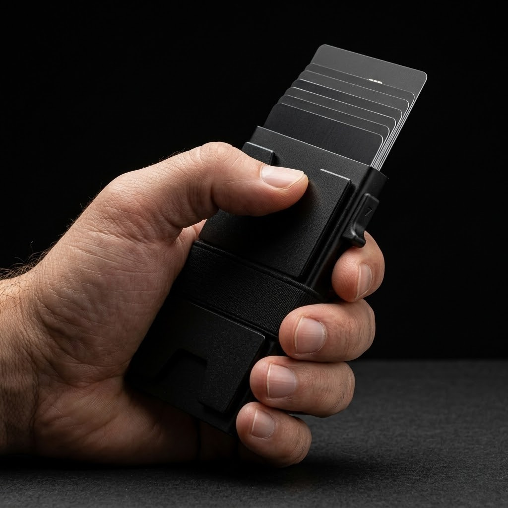Vexal Arc - Aluminium Wallet