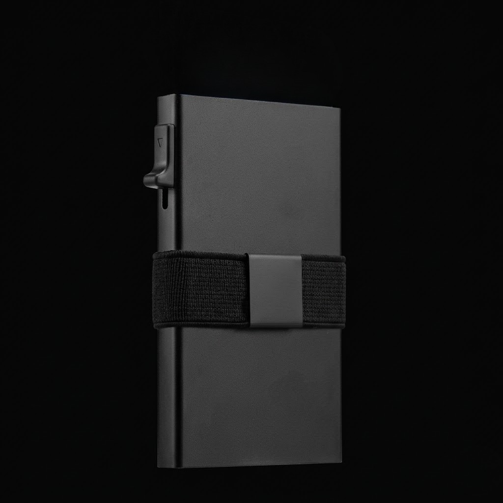 Vexal Arc - Aluminium Wallet