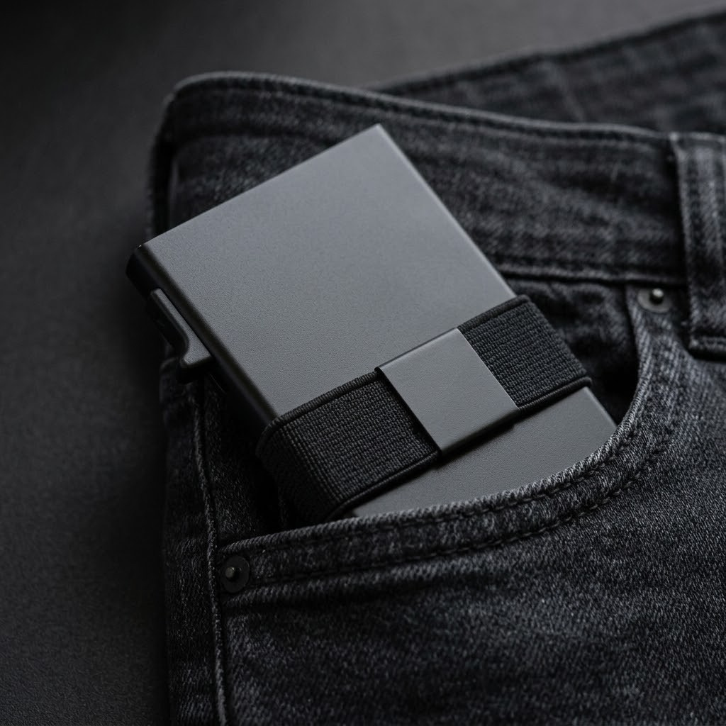 Vexal Arc - Aluminium Wallet