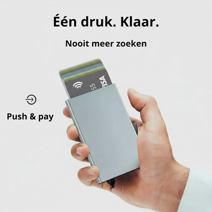 Vexal Slim - Aluminium Wallet