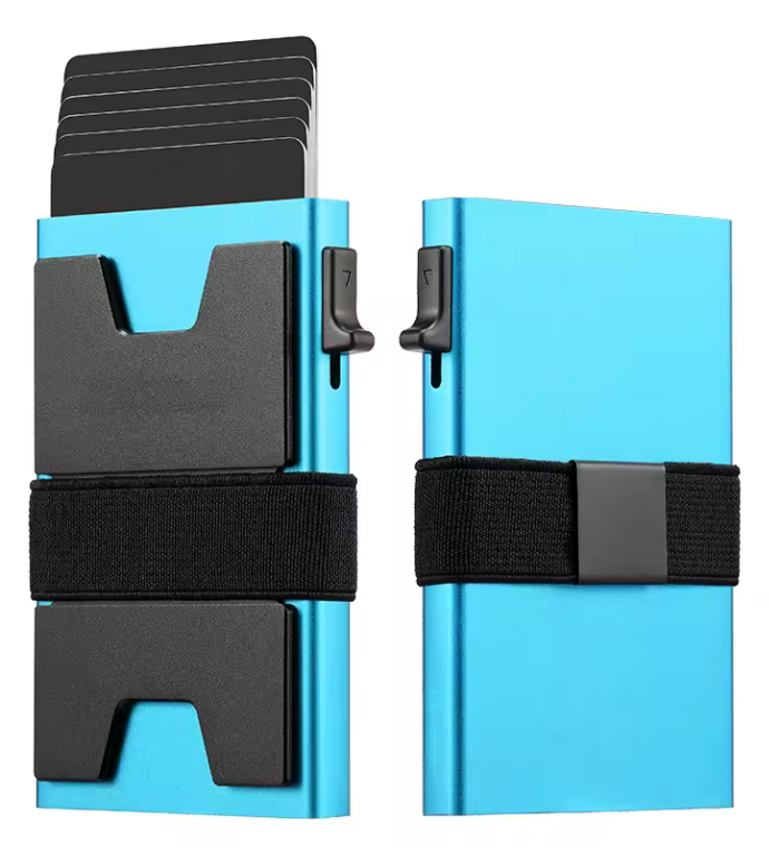 Vexal Arc - Aluminium Wallet