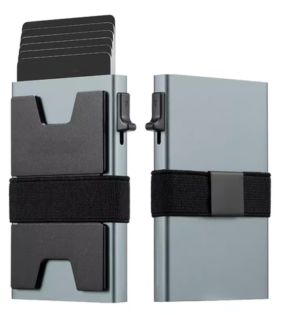 Vexal Arc - Aluminium Wallet