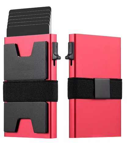 Vexal Arc - Aluminium Wallet