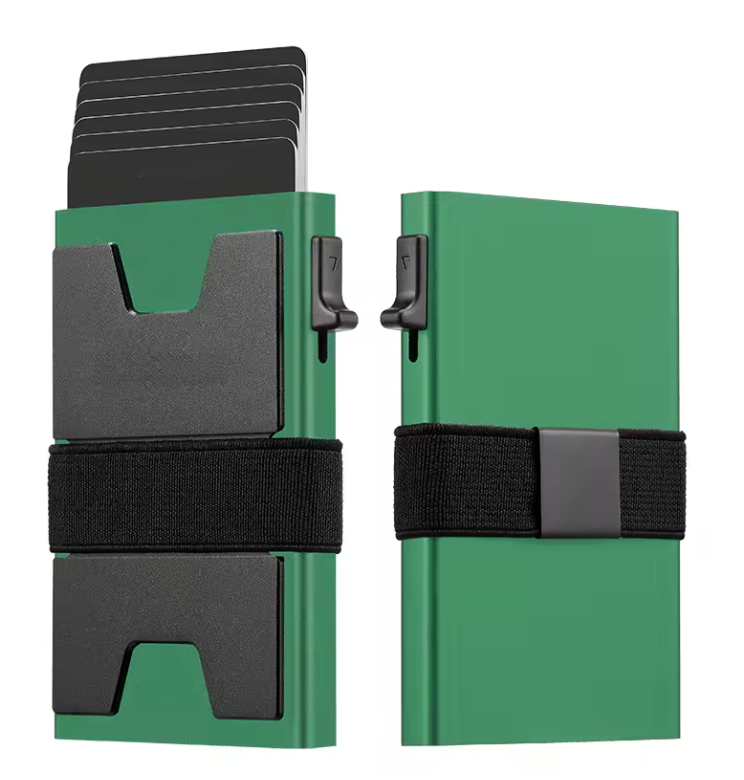 Vexal Arc - Aluminium Wallet