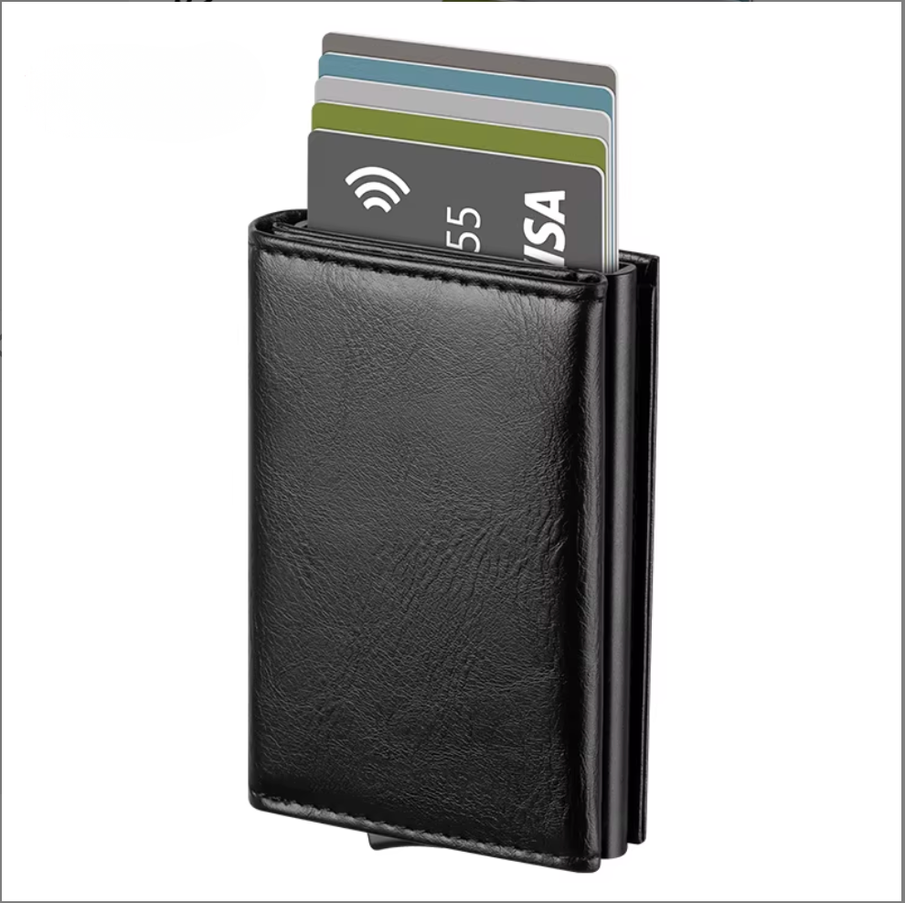 Vexal Atlas - Leren Wallet