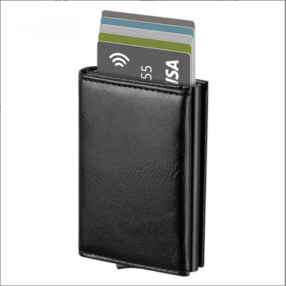 Vexal Atlas - Leren Wallet