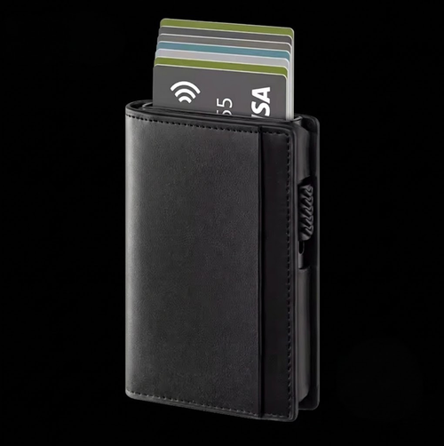 Vexal Fold - Leren wallet