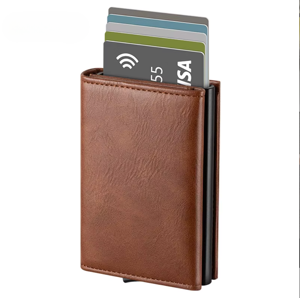 Vexal Atlas - Leren Wallet