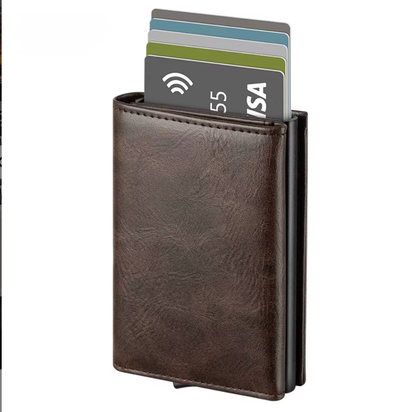 Vexal Atlas - Leren Wallet