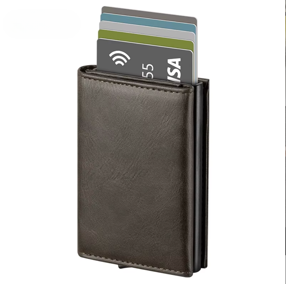Vexal Atlas - Leren Wallet