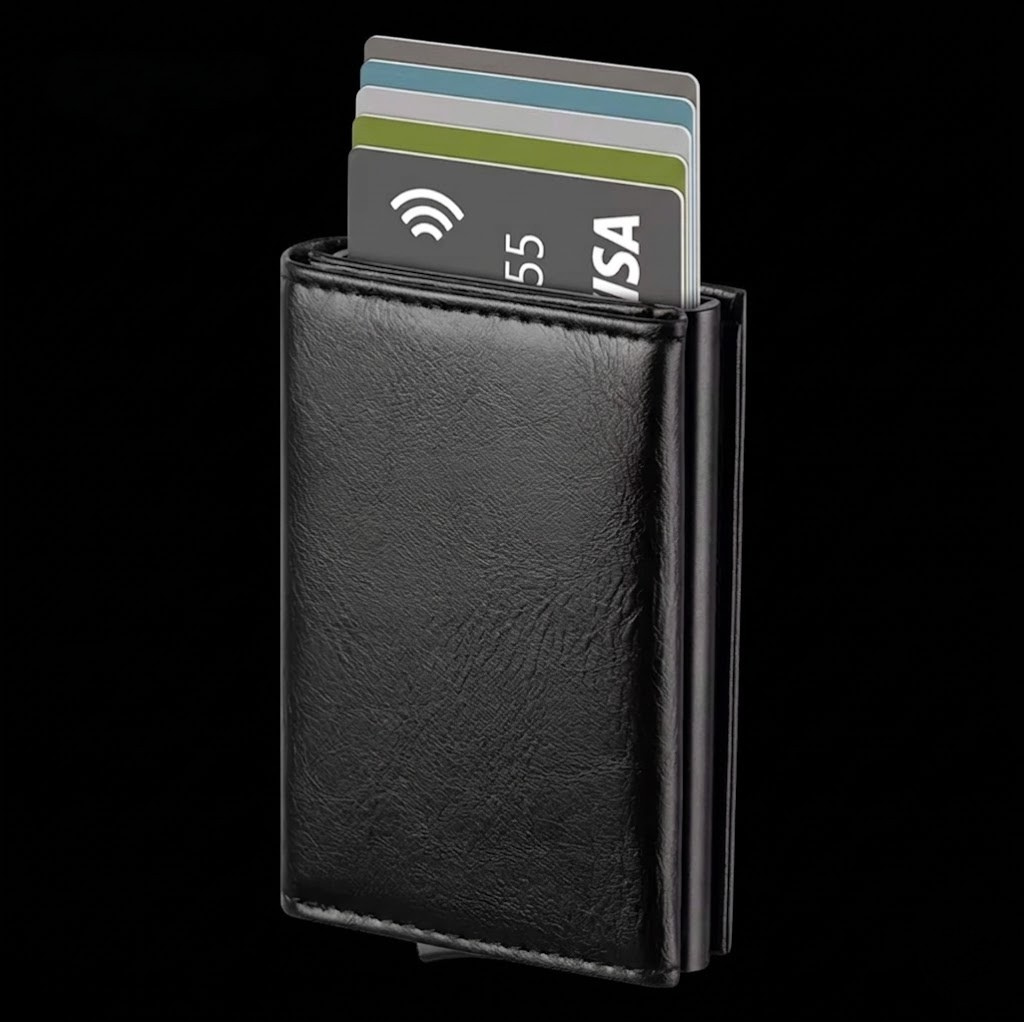 Vexal Atlas - Leren Wallet