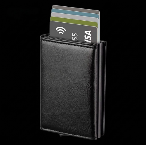 Vexal Atlas - Leren Wallet