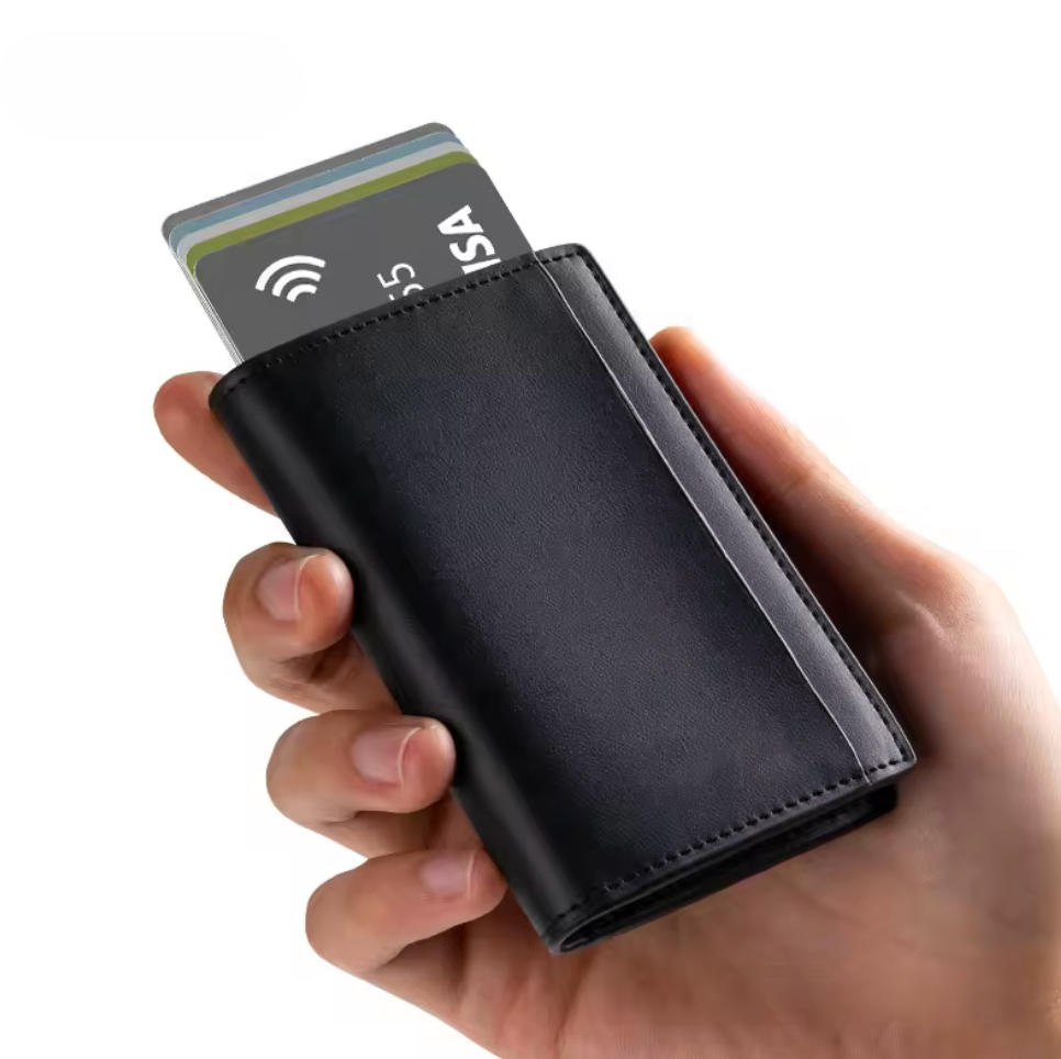Vexal Fold - Leren wallet