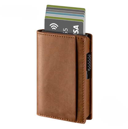 Vexal Fold - Leren wallet