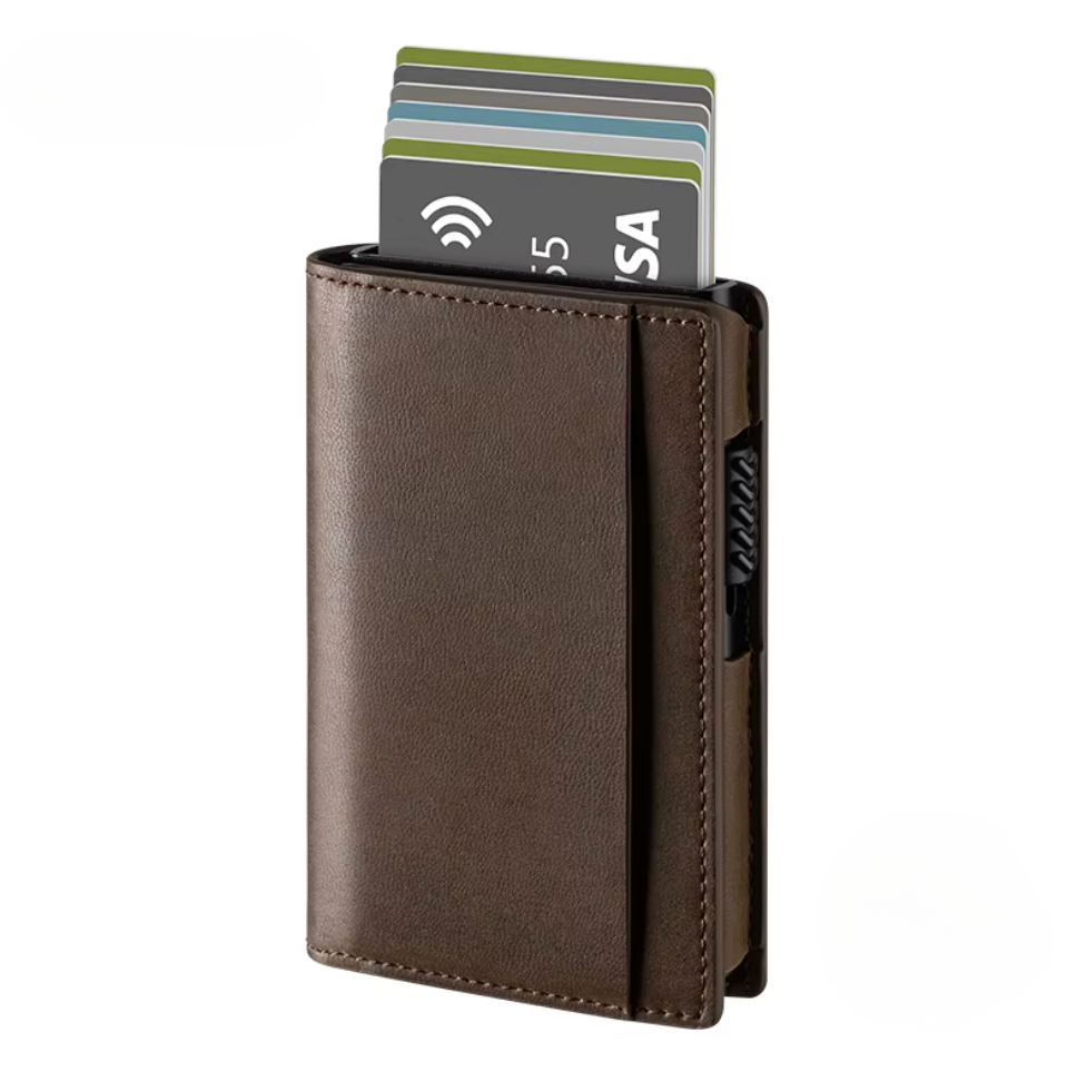 Vexal Fold - Leren wallet
