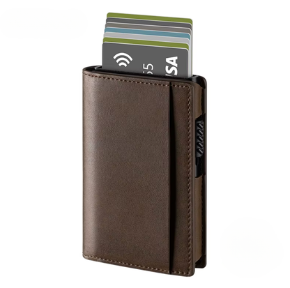 Vexal Fold - Leren wallet