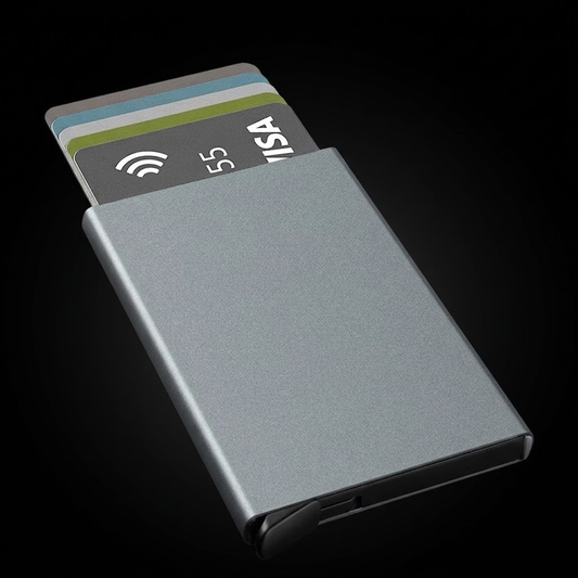 Vexal Slim - Aluminium Wallet