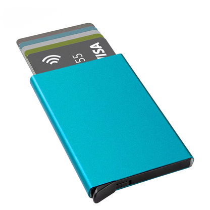 Vexal Slim - Aluminium Wallet