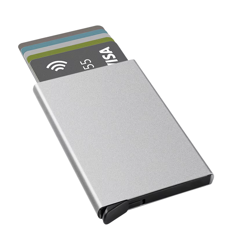Vexal Slim - Aluminium Wallet