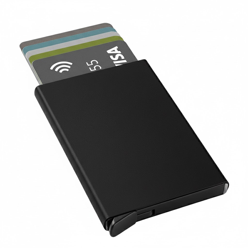 Vexal Slim - Aluminium Wallet