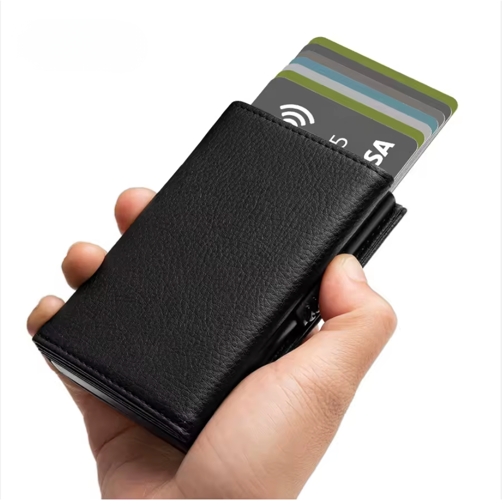 Vexal Atlas - Leren Wallet