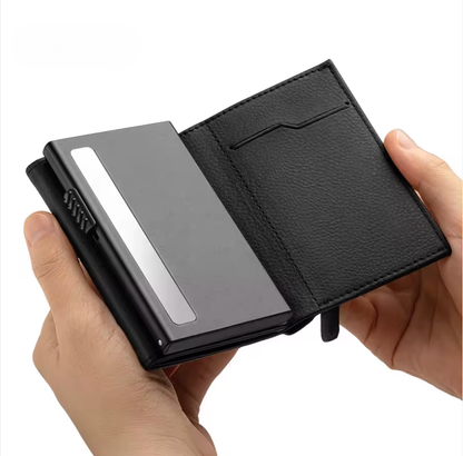 Vexal Atlas - Leren Wallet