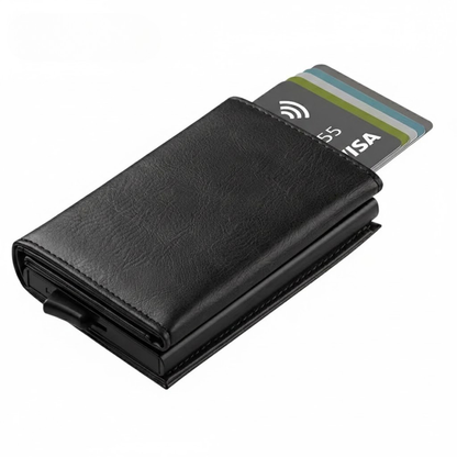 Vexal Atlas - Leren Wallet