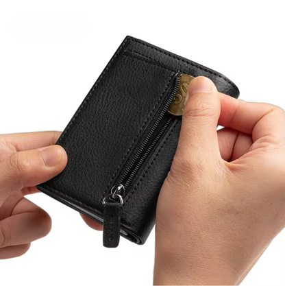 Vexal Atlas - Leren Wallet