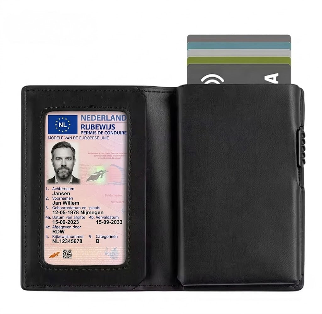 Vexal Fold - Leren wallet