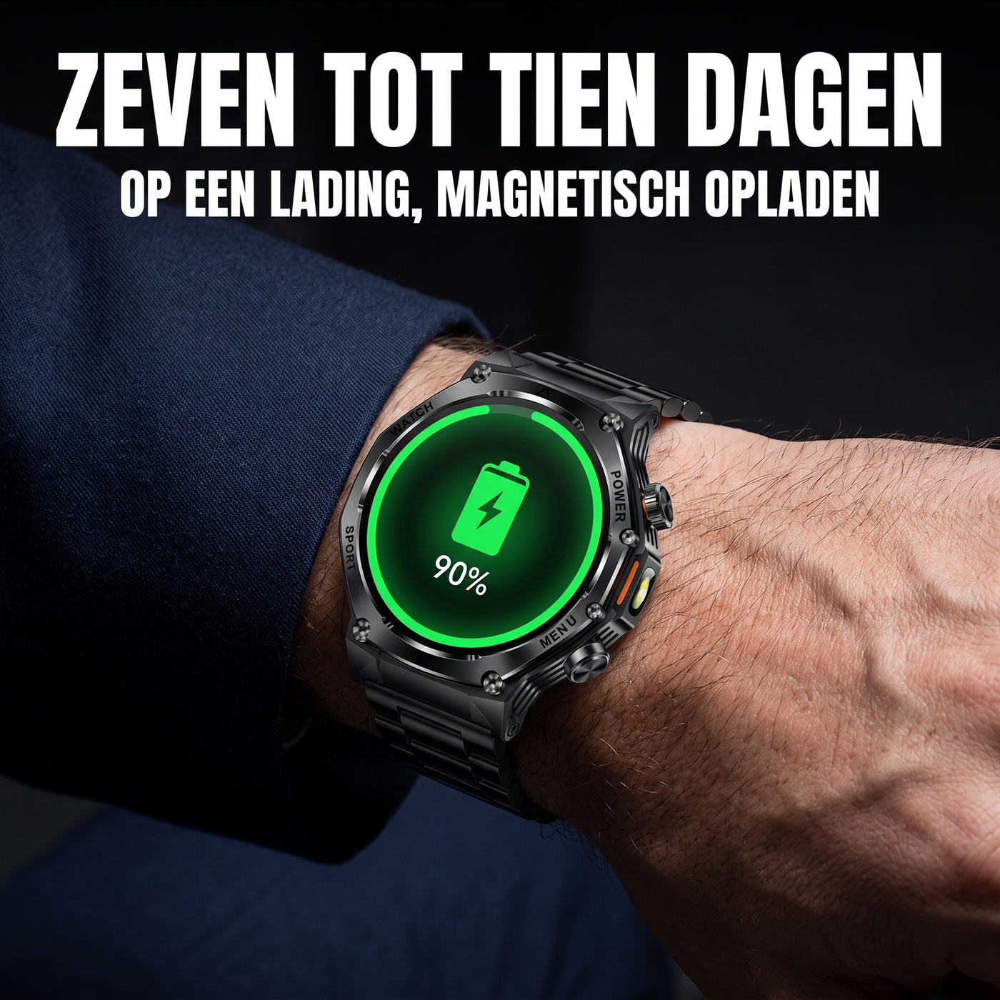 Zeven tot tien dagen op een lading