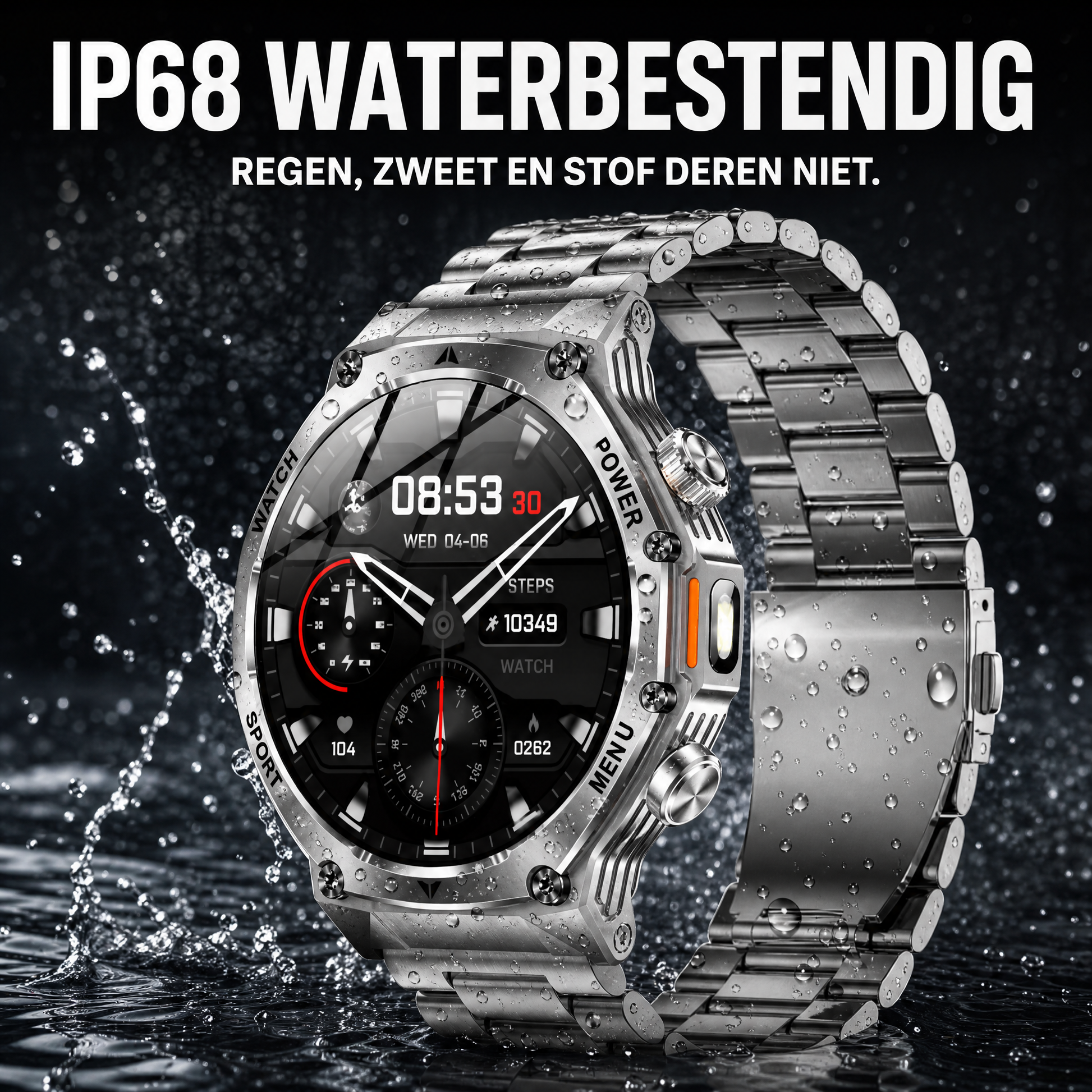 IP68 waterbestendig