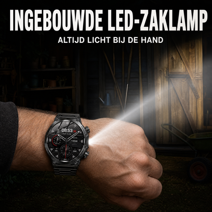 Ingebouwde LED-zaklamp