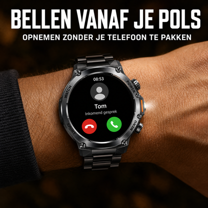 Bellen vanaf je pols